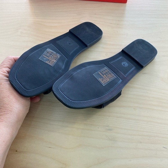 Pierre Dumas Square Heel Basket Weave Sandal size 8 1/2 (EV) - Picture 12 of 14